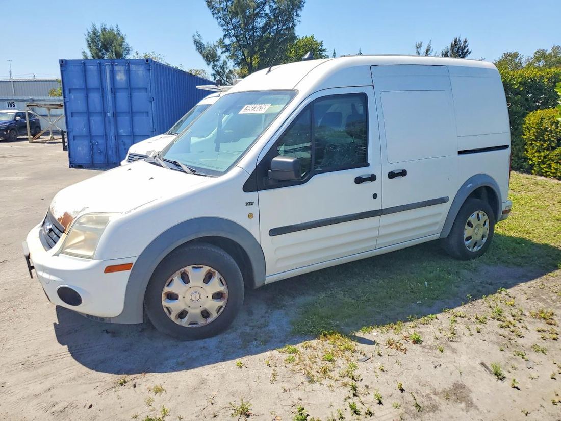 2013 FORD TRANSIT CONNECT