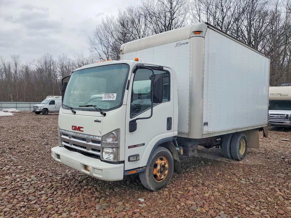 2008 GMC W4500