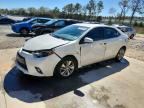 2015 TOYOTA COROLLA