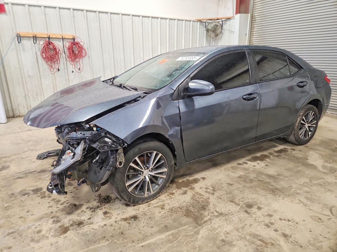 2016 TOYOTA COROLLA