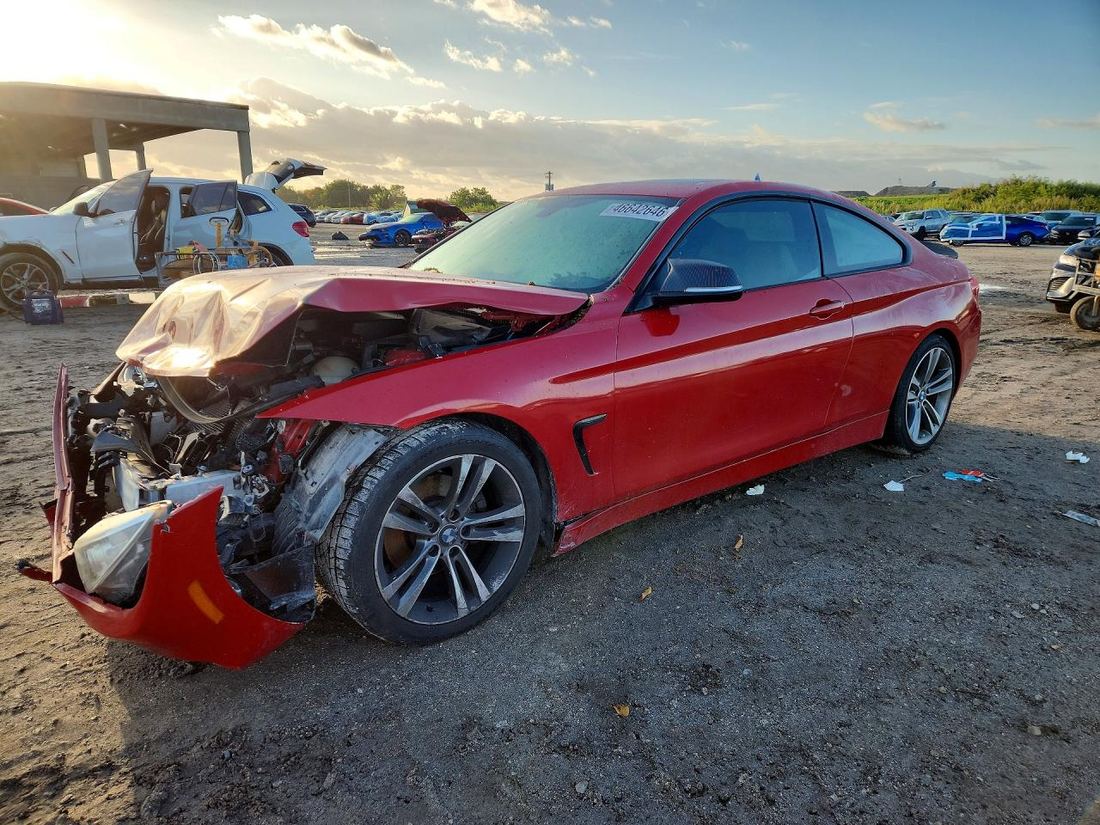 2015 BMW 428