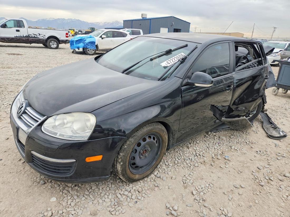 2009 VOLKSWAGEN JETTA