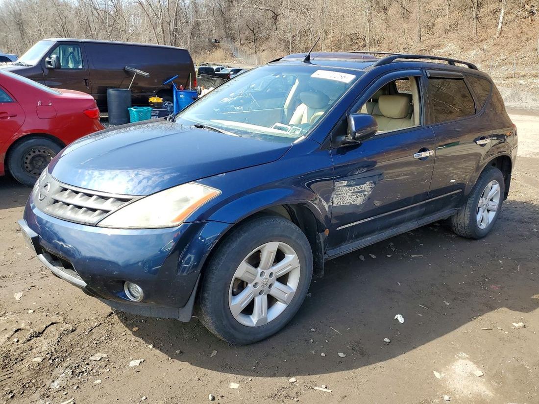 2006 NISSAN MURANO