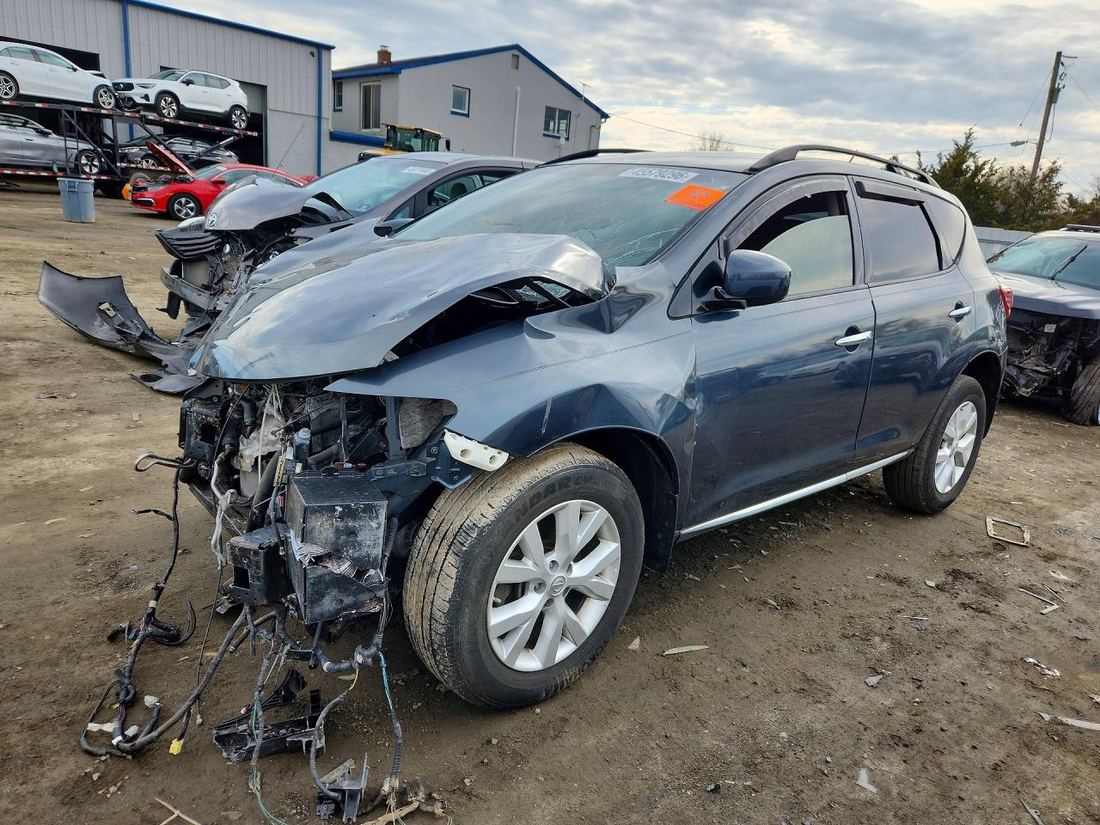 2014 NISSAN MURANO