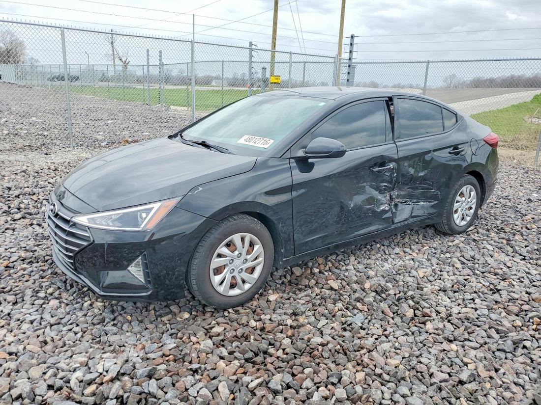 2020 HYUNDAI ELANTRA