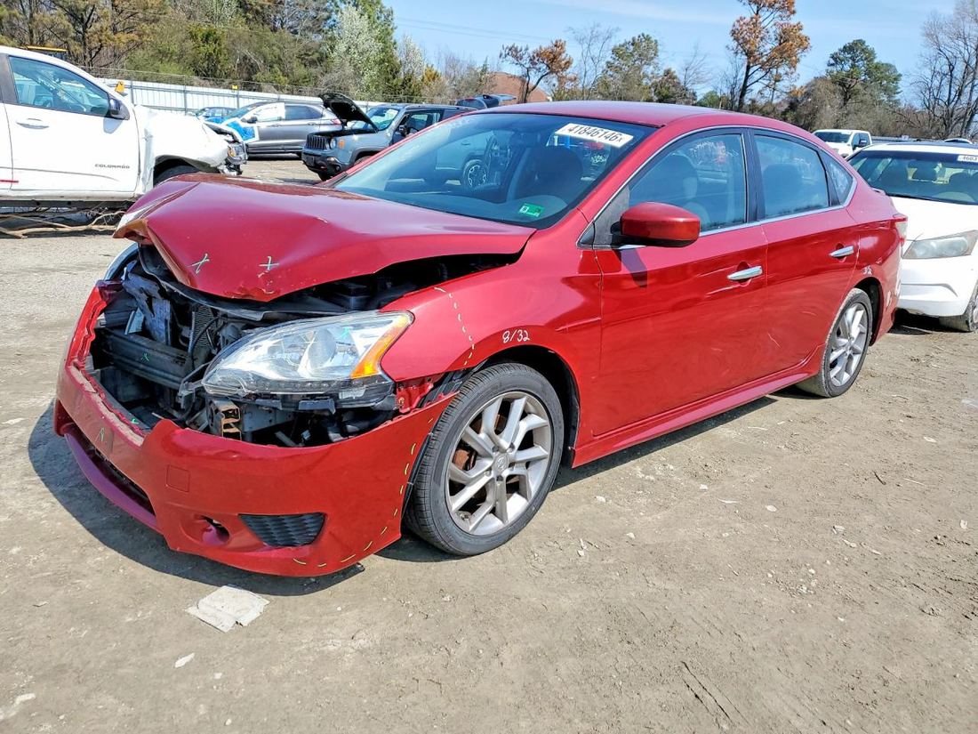 2013 NISSAN SENTRA