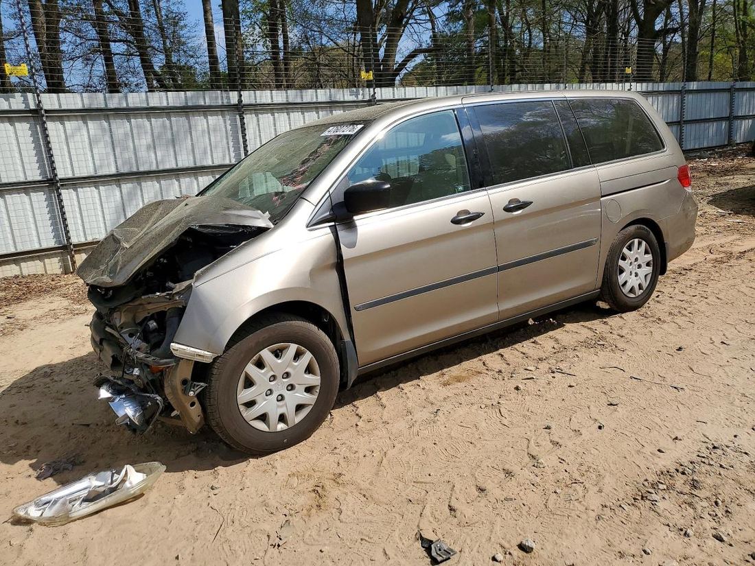 2009 HONDA ODYSSEY