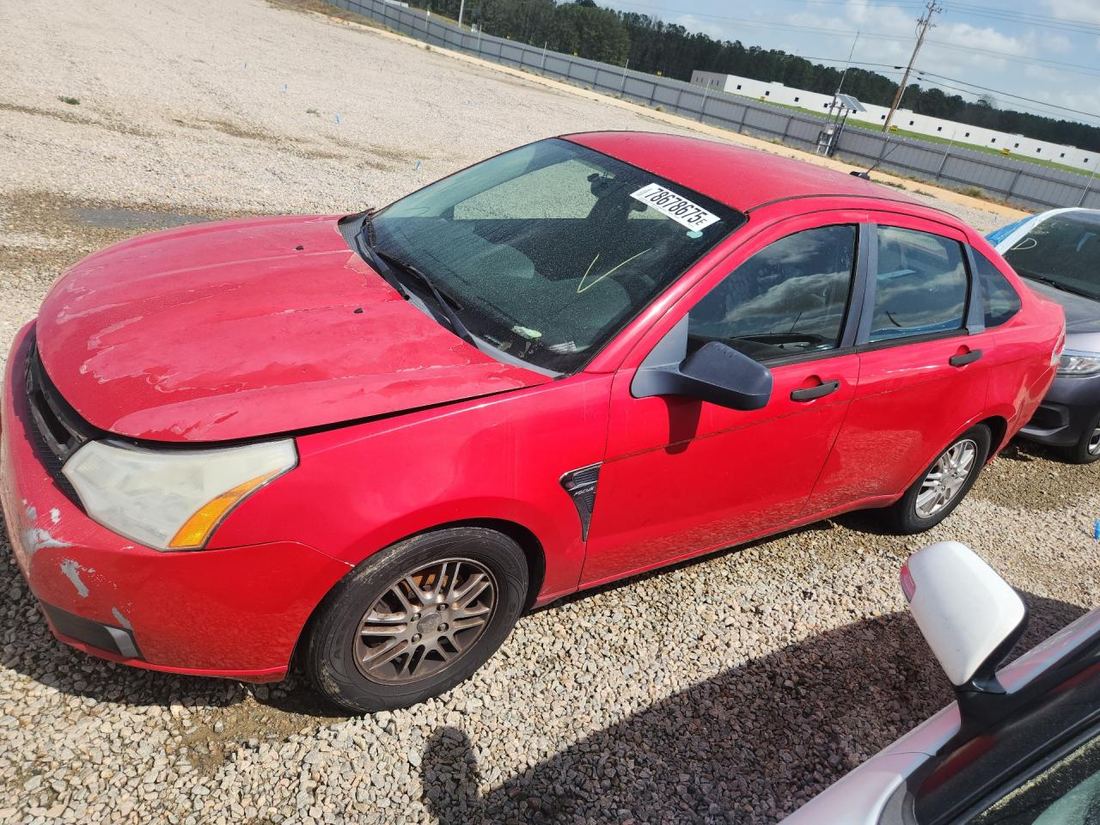 2008 FORD FOCUS