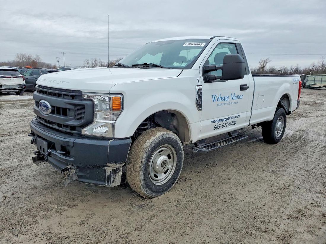 2021 FORD F250
