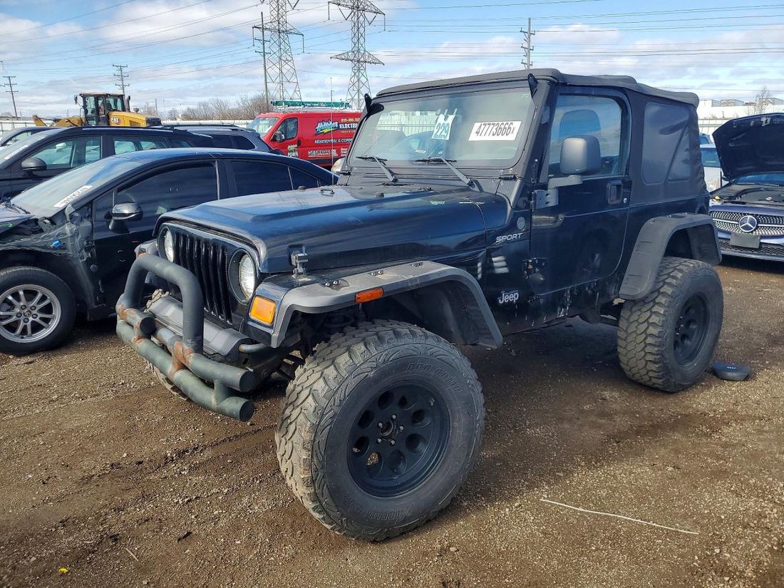 2004 JEEP WRANGLER / TJ