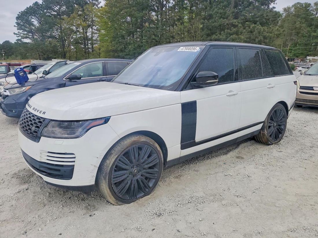 2018 LAND ROVER RANGE ROVER