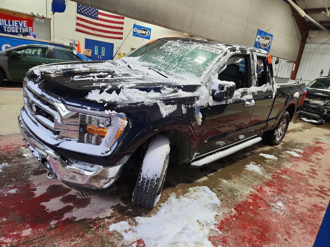 2021 FORD F150