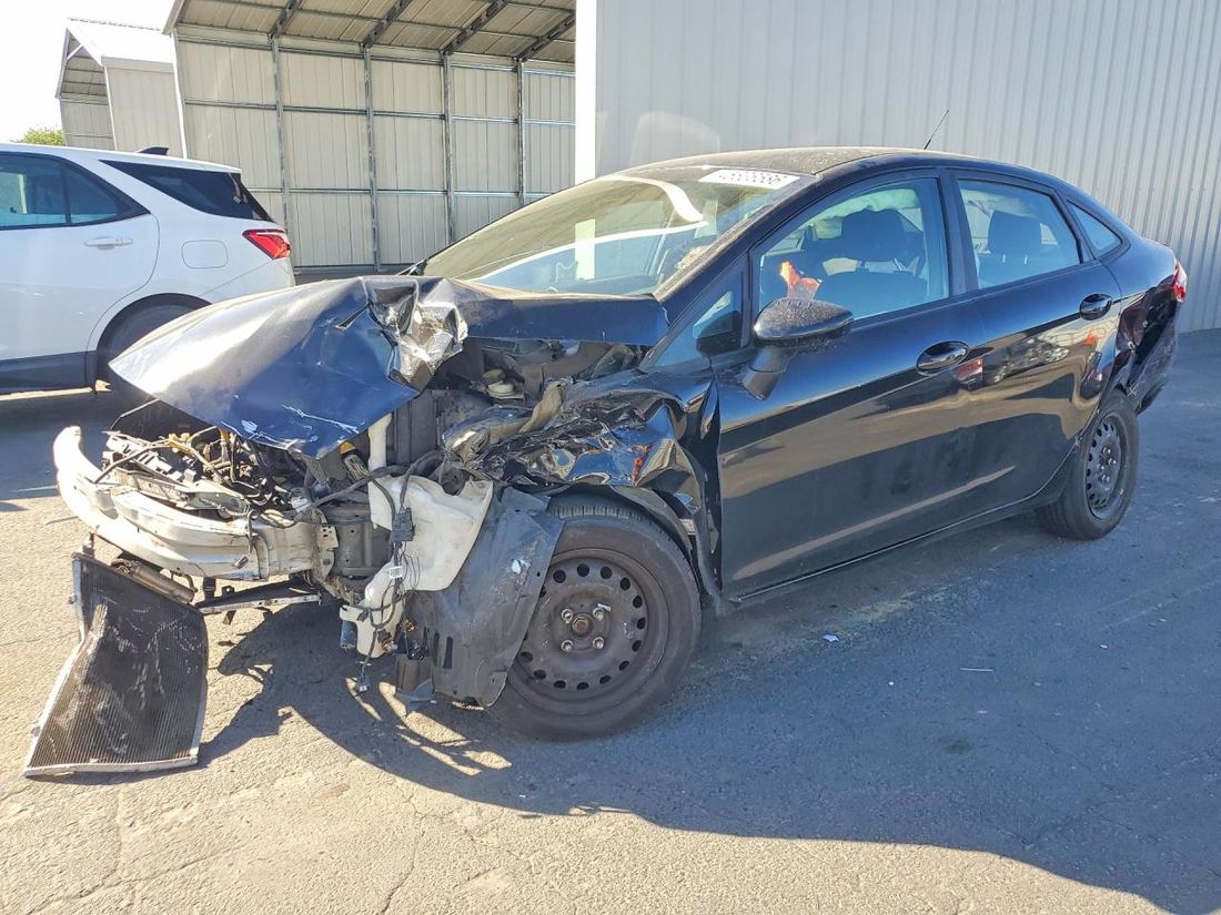 2019 FORD FIESTA