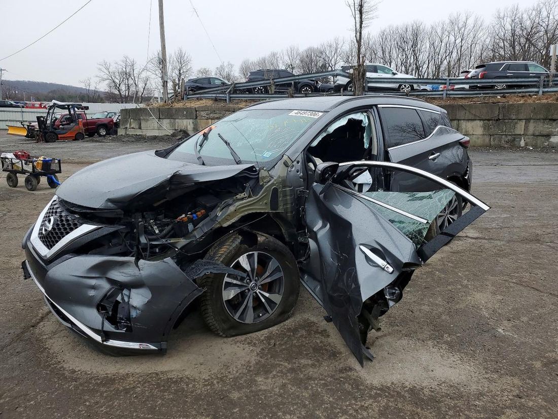 2019 NISSAN MURANO