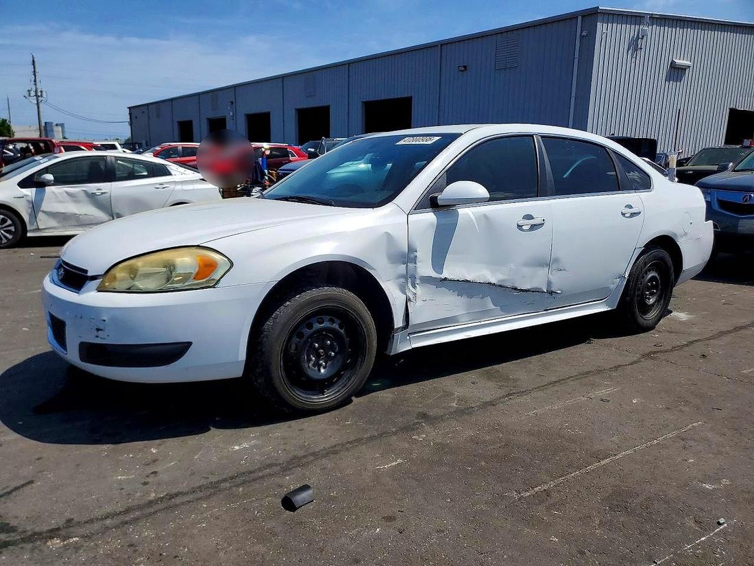 2012 CHEVROLET IMPALA