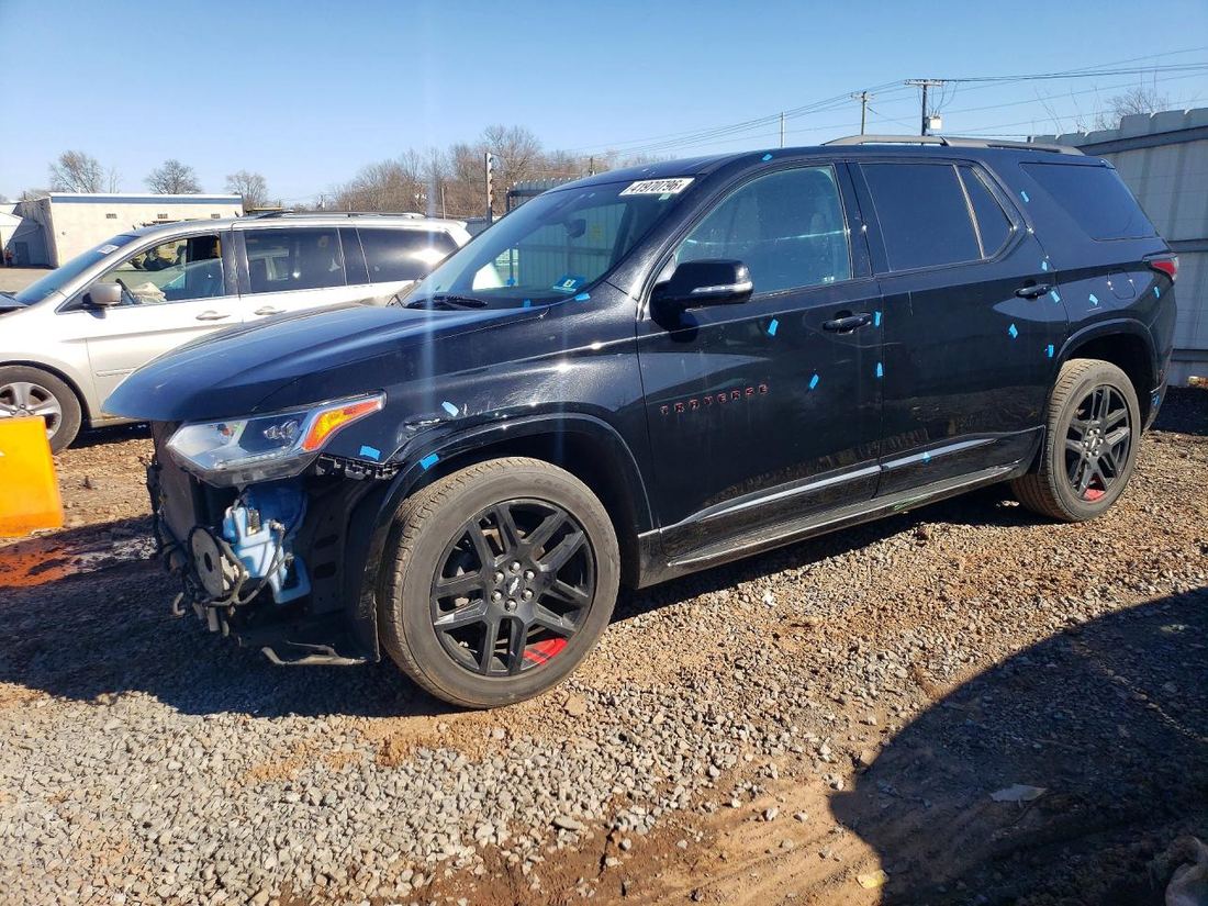 2018 CHEVROLET TRAVERSE