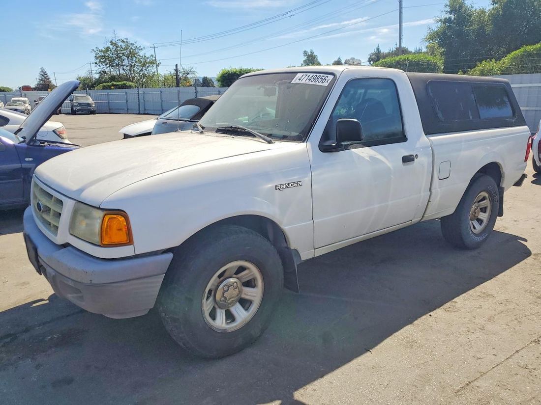 2002 FORD RANGER