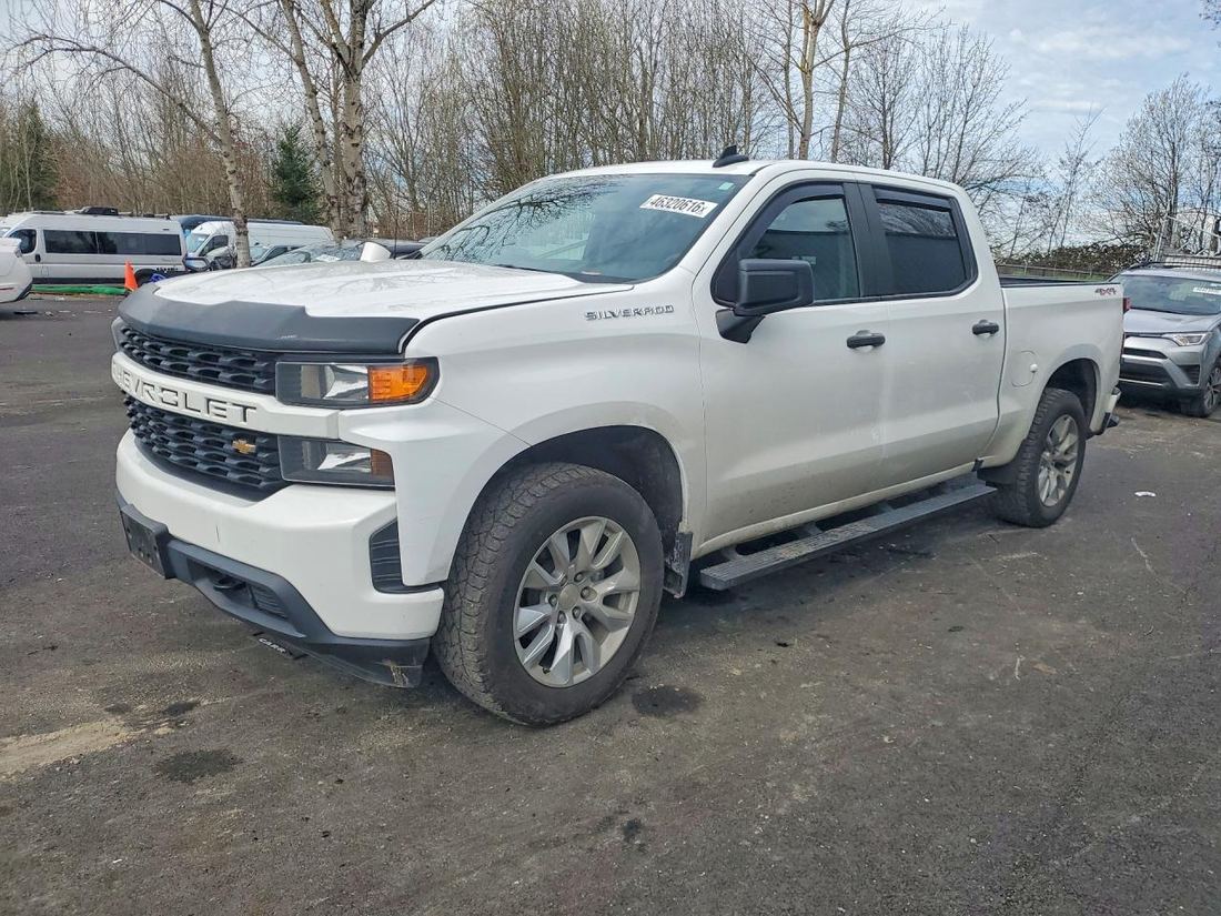 2020 CHEVROLET SILVERADO