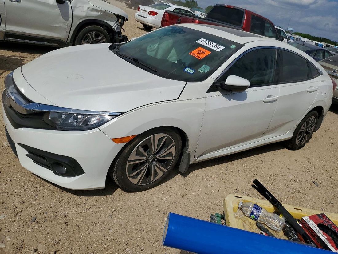 2017 HONDA CIVIC