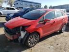 2014 FORD FIESTA