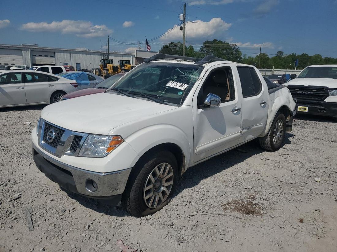 2009 NISSAN FRONTIER