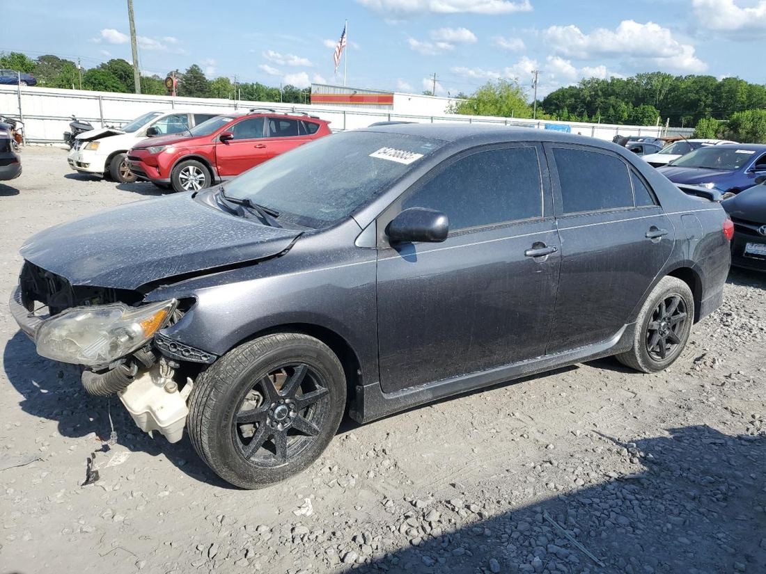 2009 TOYOTA COROLLA