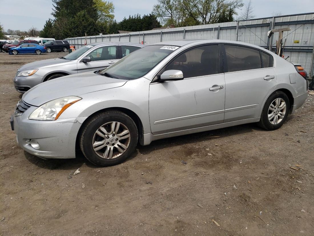 2011 NISSAN ALTIMA