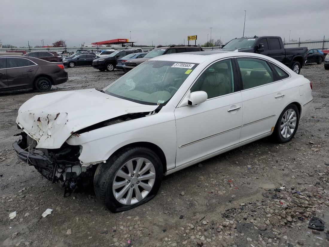 2009 HYUNDAI AZERA