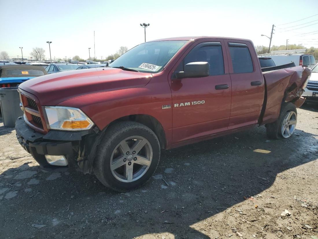 2012 DODGE RAM 1500