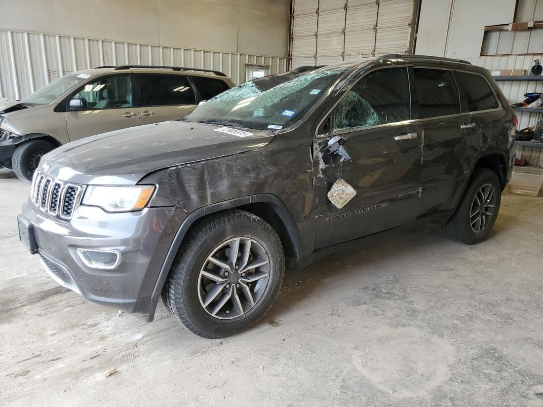 2019 JEEP GRAND CHEROKEE