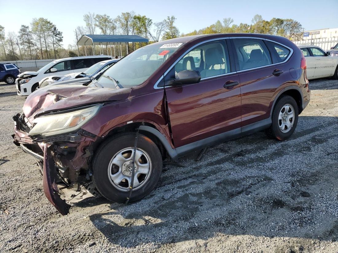 2015 HONDA CR-V