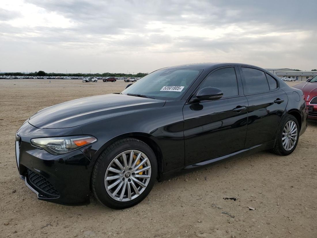 2018 ALFA ROMEO GIULIA
