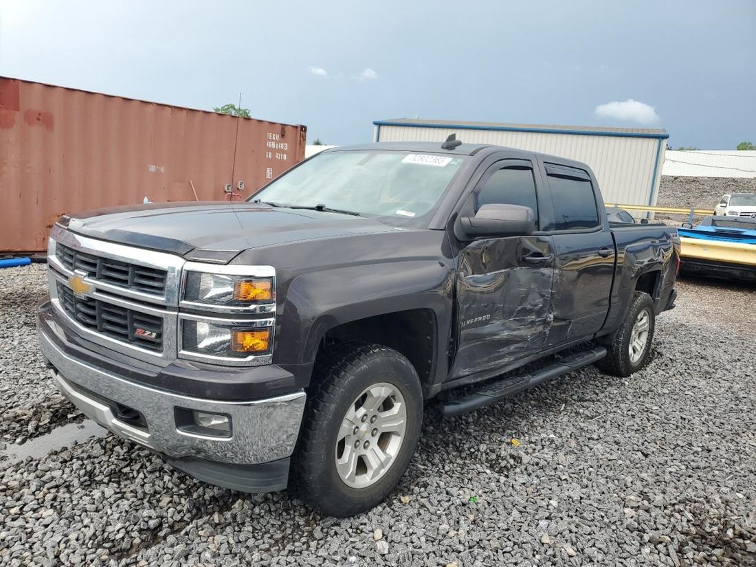 2015 CHEVROLET SILVER1500