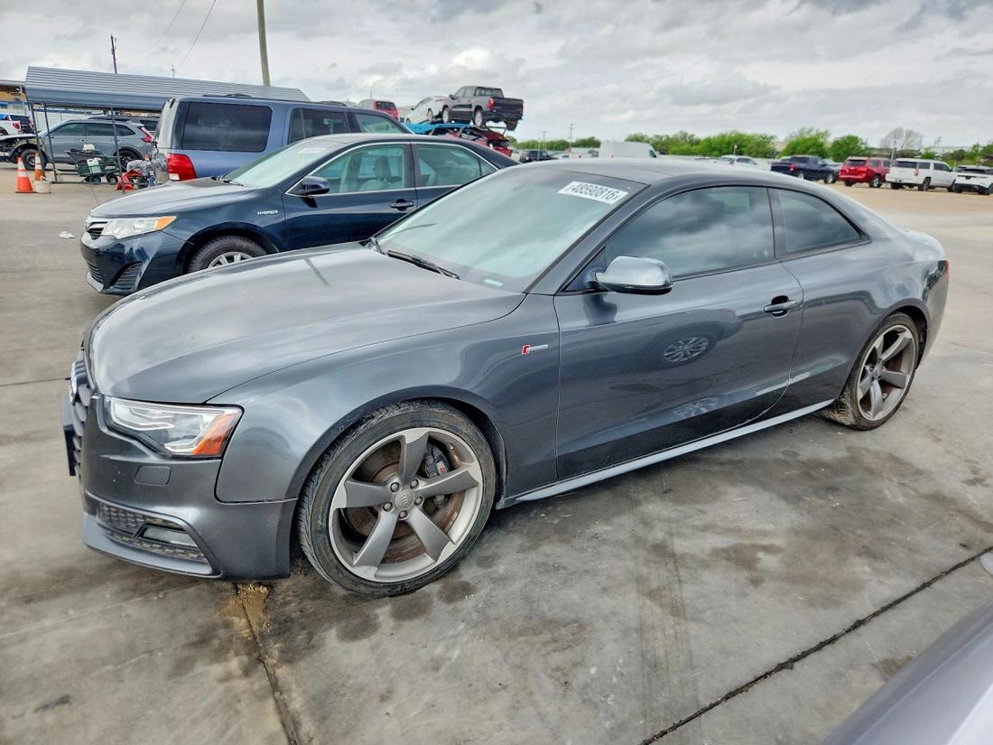 2015 AUDI S5