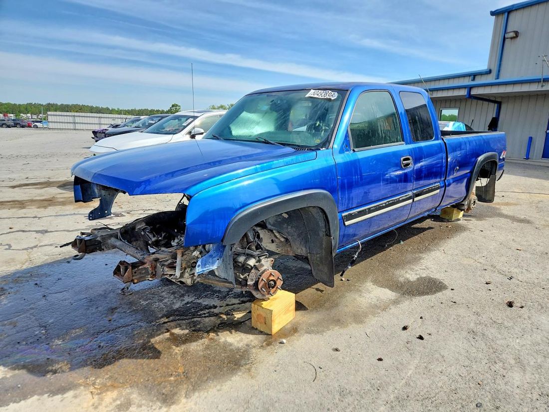 2004 CHEVROLET SILVERADO
