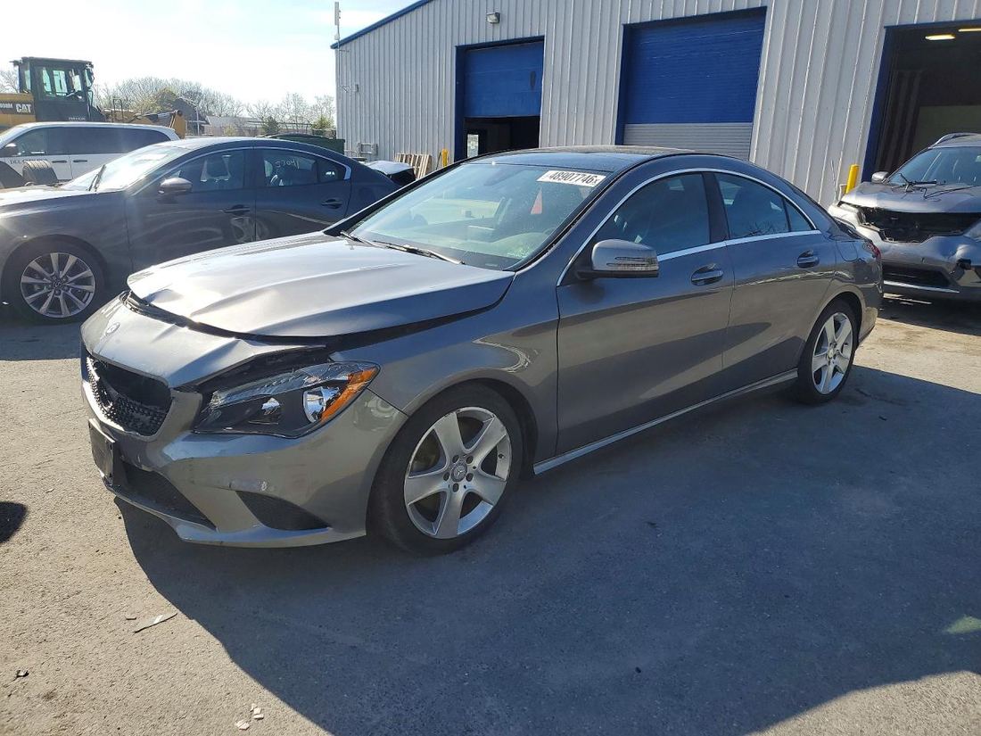 2016 MERCEDES-BENZ CLA