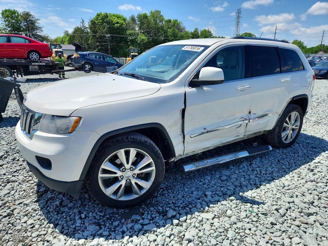 2012 JEEP GRAND CHEROKEE