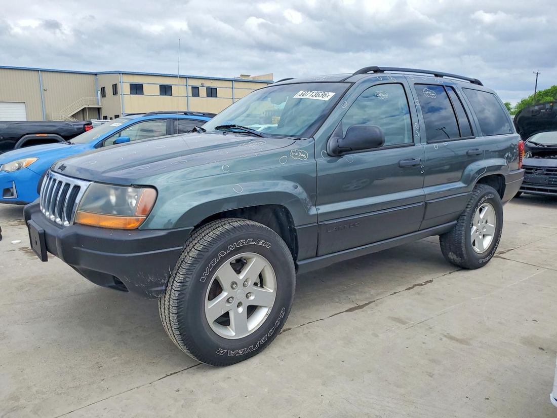 2002 JEEP GRAND CHEROKEE