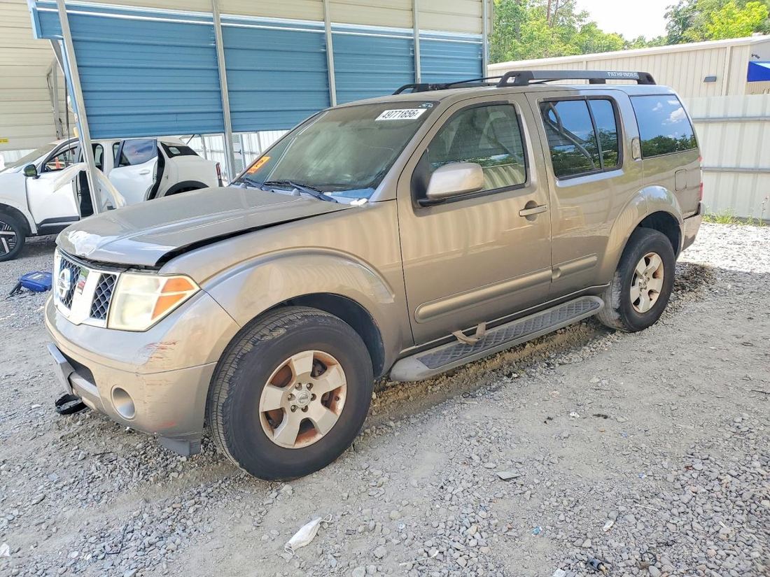 2006 NISSAN PATHFINDER