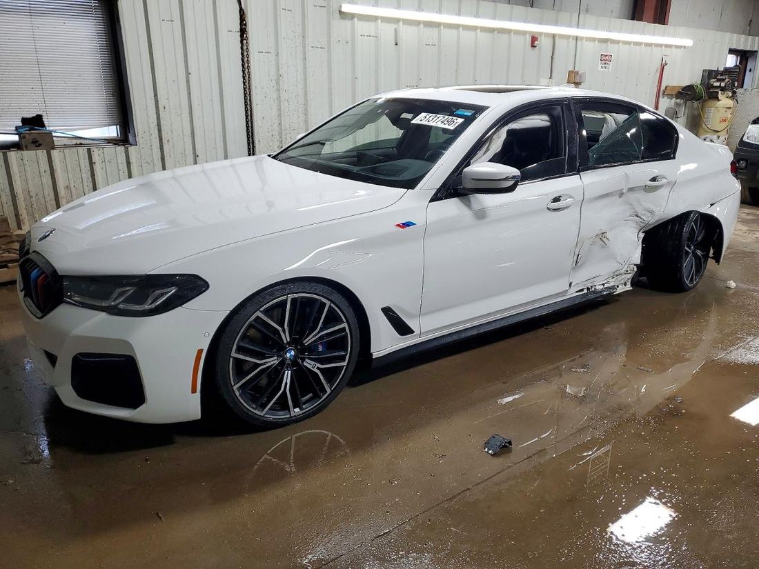 2021 BMW M550XI