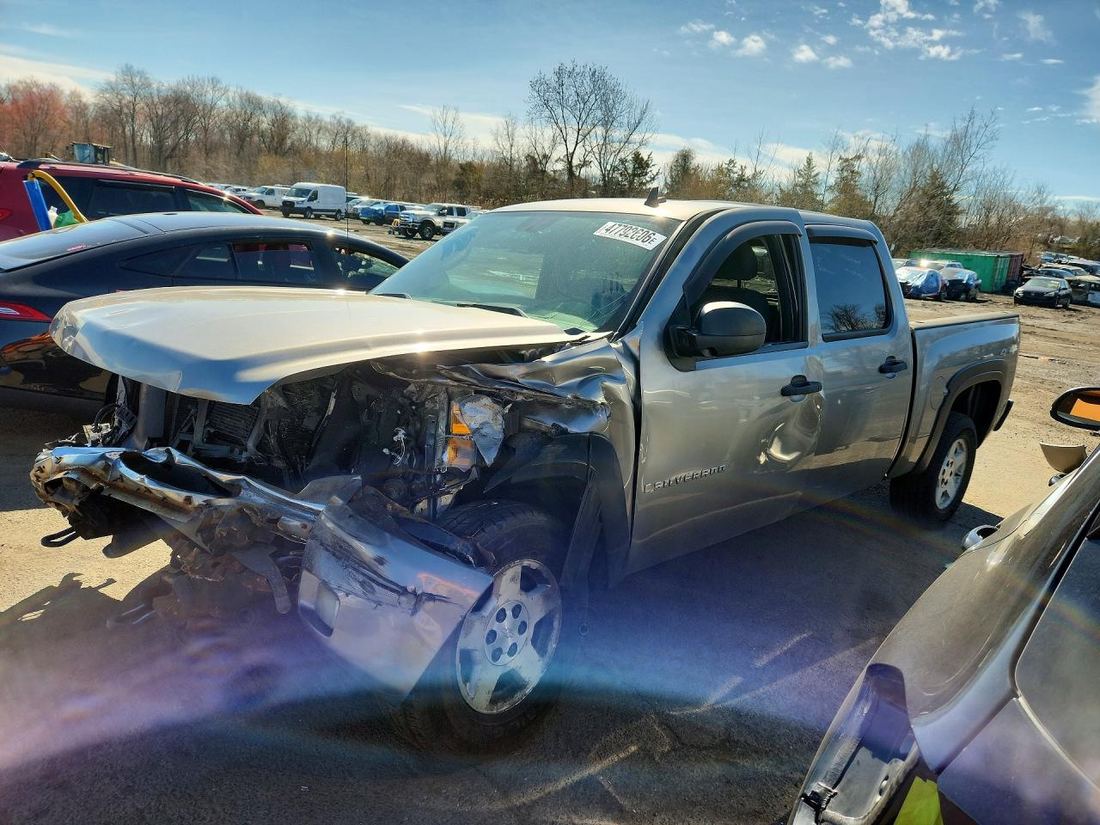 2009 CHEVROLET SILVERADO