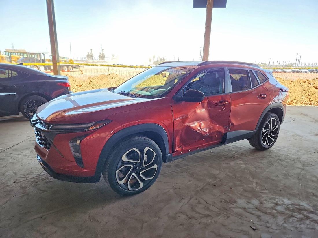 2024 CHEVROLET TRAX