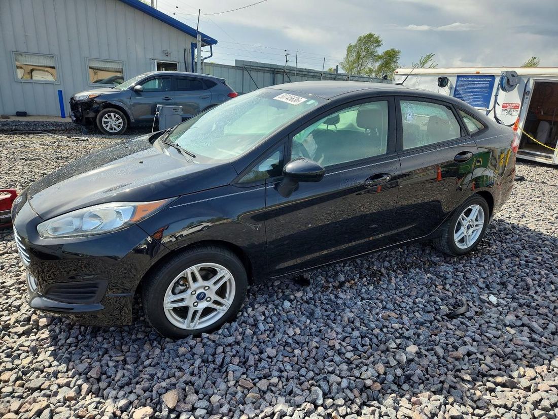 2019 FORD FIESTA