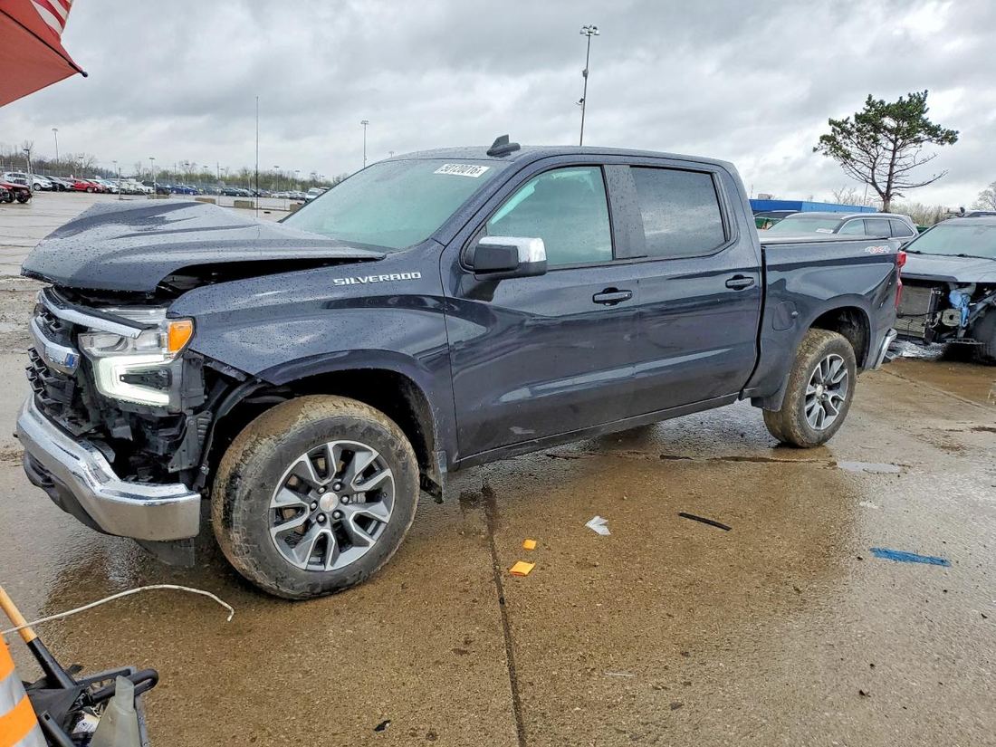 2024 CHEVROLET SILVERADO