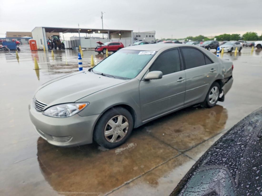 2006 TOYOTA CAMRY