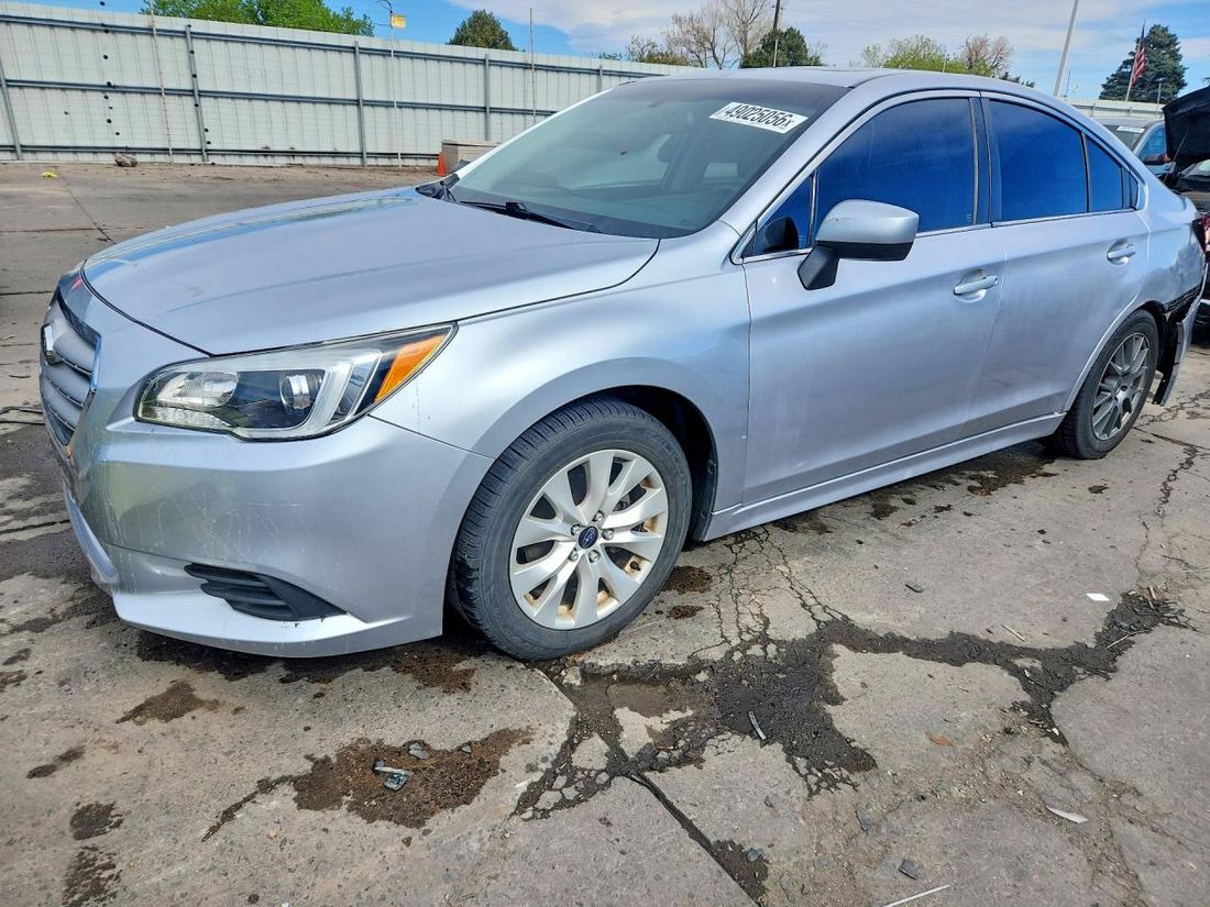 2016 SUBARU LEGACY
