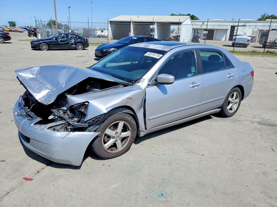 2005 HONDA ACCORD