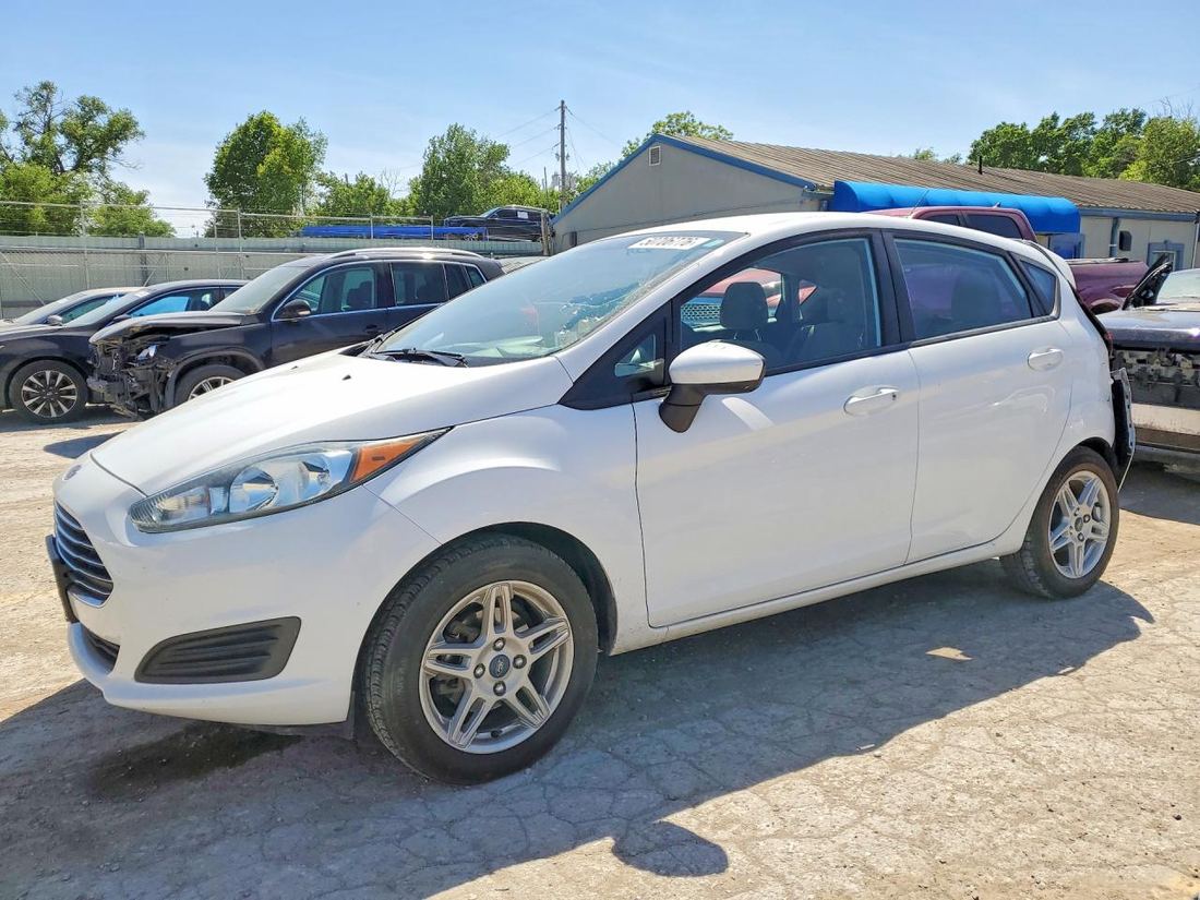 2019 FORD FIESTA