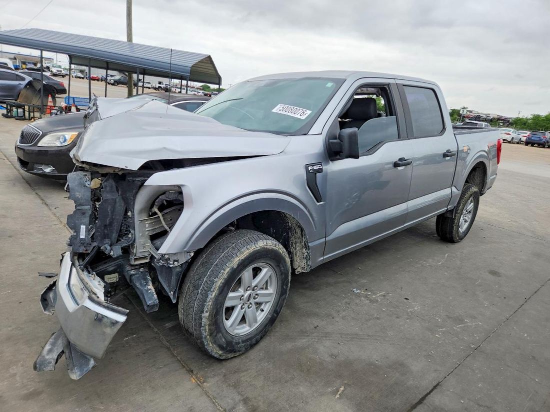 2021 FORD F150