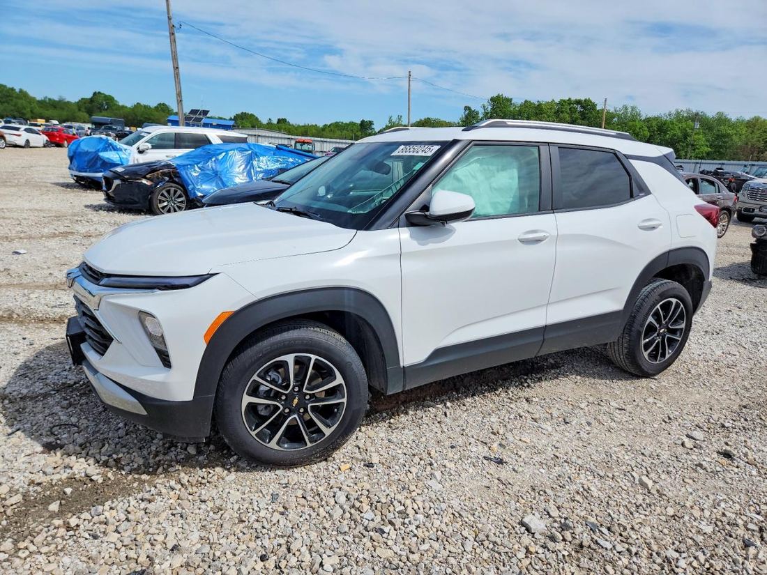 2025 CHEVROLET TRAILBLAZER